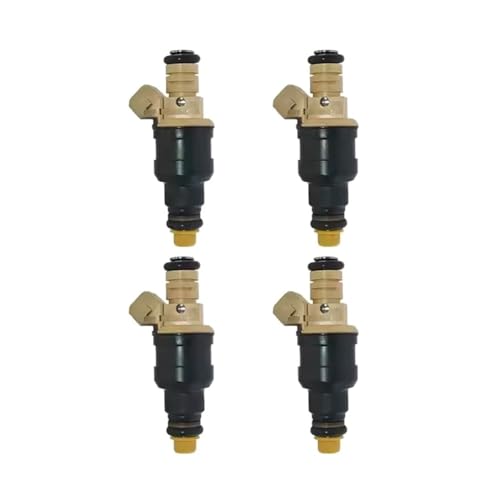 XYYGJKYZ 0280150706 4PCS Kraftstoff Injektor for HSV COMMODORE MITSUBISHI MAGNA Limousine Immobilien PORSCHE von XYYGJKYZ