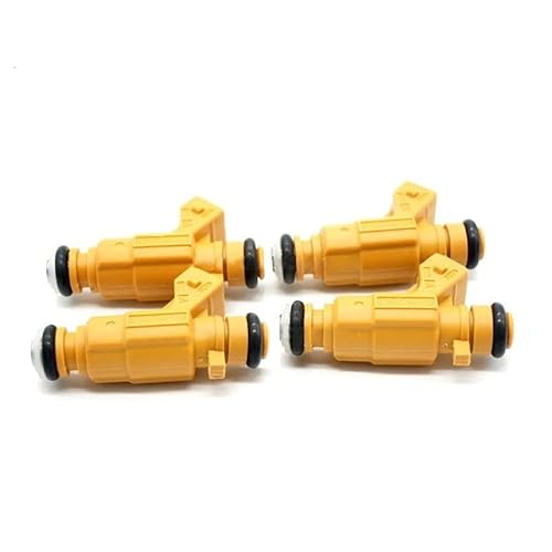 XYYGJKYZ 0280156102 4 STÜCKE Kraftstoffeinspritzdüse for PORSCHE Cayenne turbo 955 4,5 V8 2003-2006(4PCS) von XYYGJKYZ