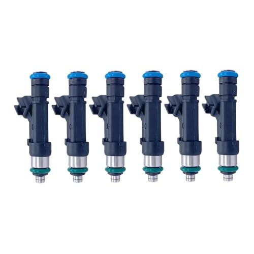 XYYGJKYZ 0280158020 Kraftstoffinjektor for Jeep Liberty Dodge Dakota Mitsubishi 3.7L(4pcs) von XYYGJKYZ