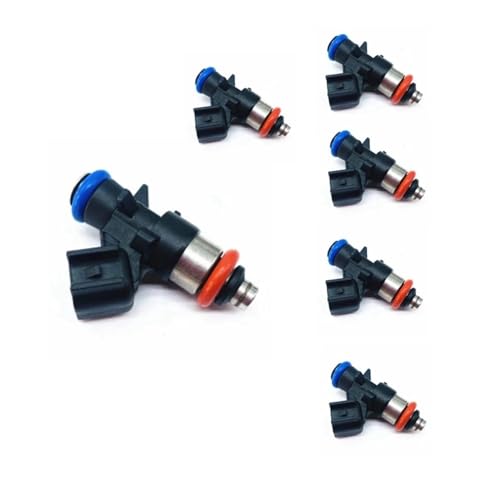 XYYGJKYZ 0280158313 6 stücke Hohe qualität Kraftstoff Injektor Düse for Dodge Chrysler Jeep Cherokee 3,2 L-V6 von XYYGJKYZ