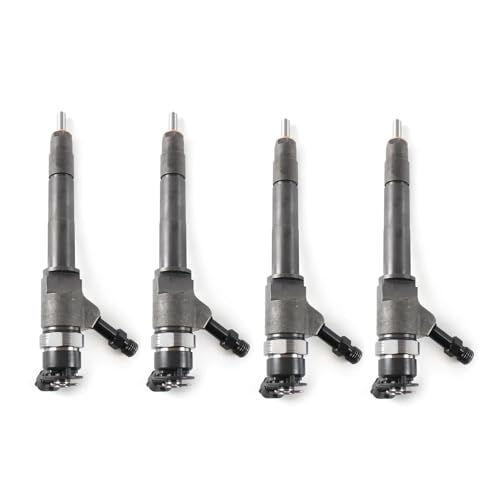 XYYGJKYZ 0445110250 4 STÜCKE Einspritzdüsen for FORD Ranger MAZDA BT-50 von XYYGJKYZ