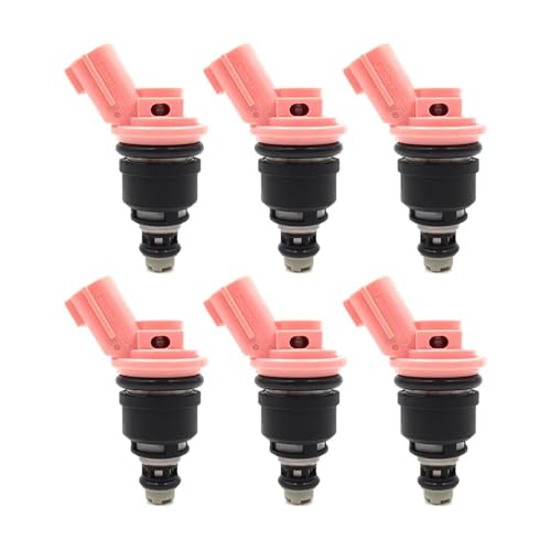 XYYGJKYZ 16600-35U01 4Pcs Kraftstoff Injektor Düse for Nissan Maxima A32 S VQ20DE SE SLX 20G E(6PCS) von XYYGJKYZ