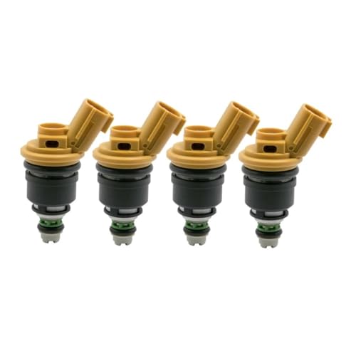 XYYGJKYZ 16600-RR543 4 stücke 550cc 555cc kraftstoff injektoren for Nissan NISMO Silvia SR20DET S13 S14 S15 von XYYGJKYZ