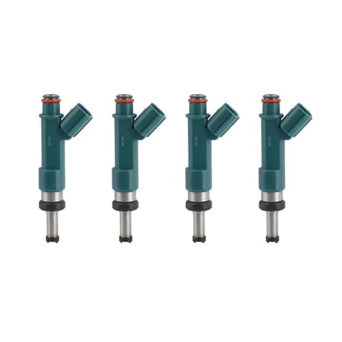 XYYGJKYZ 23209-39196 4Pcs Kraftstoff Injektoren for Toyota Prius Lexus CT200H Prius Stecker 1,8 L von XYYGJKYZ