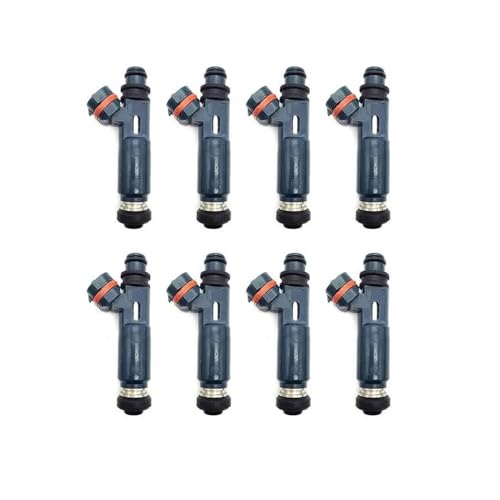 XYYGJKYZ 23209-50040 8 stücke Auto Kraftstoff Injektoren Düse for Toyota Land Cruiser Tundra Lexus GX470 LX470 4,7 L Auto Teile von XYYGJKYZ