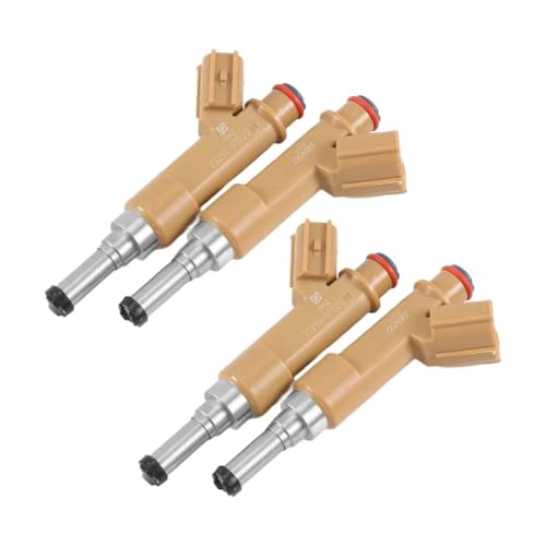 XYYGJKYZ 2320909140 4Pcs Kraftstoff Injektor for Toyota Matrix Corolla Scion XD N29R von XYYGJKYZ