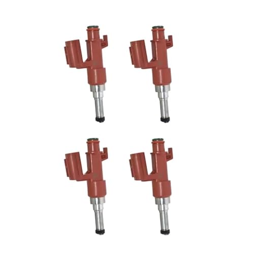 XYYGJKYZ 23250-0S010 4Pcs Ungewöhnliche Kraftstoff Injektor for LEXUS GS460 LS460 LS600H XF40 4,6 L 2007-2009 von XYYGJKYZ