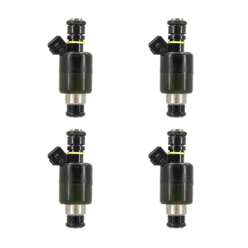 XYYGJKYZ 25176913 4PCS Kraftstoff Injektoren Düse for Daewoo Lanos Cielo Corsa 1,5 L 1,6 L 1999-2002 von XYYGJKYZ