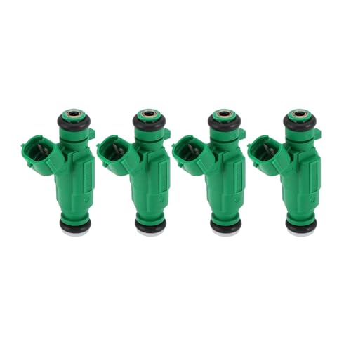 XYYGJKYZ 35310-37150 4Pcs Kraftstoff Injektoren for Hyundai Accent 1,6 L L4 2006-2011 XYYGJKYZ 35310-37150 4Pcs Kraftstoff Injektoren for Hyundai Accent 1,6 L L4 2006-2011 von XYYGJKYZ