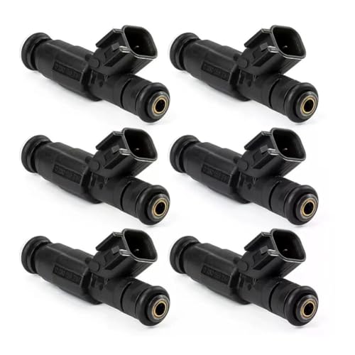 XYYGJKYZ 4667938 6PCS Kraftstoff Injektoren Düse for Jeep Grand Cherokee WJ 1999-2004 4,0 L Auto Teile Zubehör von XYYGJKYZ