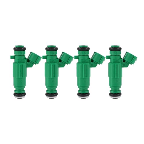 XYYGJKYZ 4G2082 FJ989 4Pcs Kraftstoff Injektoren for Hyundai Accent 1,6 L L4 2006-2011 von XYYGJKYZ