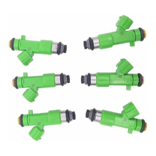 XYYGJKYZ 4G2176 6Pcs Kraftstoff Injektor Düse for Nissan 350Z Murano Quest Infiniti EX35 FX35 G35 M35h Q50 von XYYGJKYZ