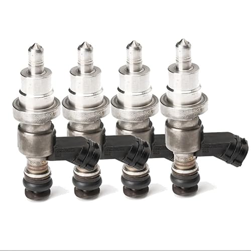 XYYGJKYZ 4Pcs 23250-28030 23209-29025 Kraftstoff Injektor Kompatibel for TOYOTA AVENSIS RAV-4 MOTOR 1AZ-FSE D4 2,0 ​​LTR 2001-2007 von XYYGJKYZ