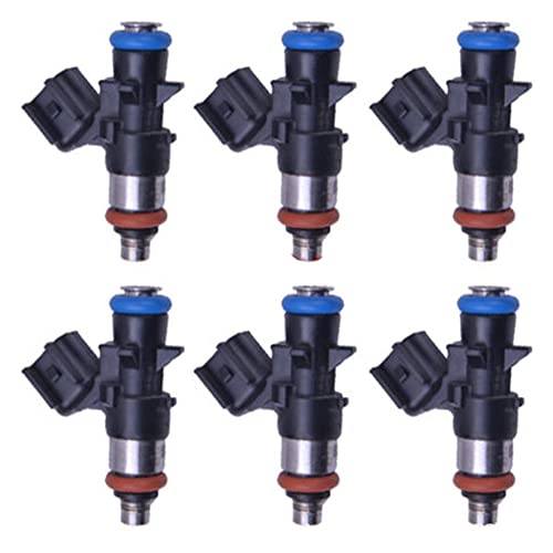 XYYGJKYZ 6Pcs Kraftstoff Injektor 0280158233 05184085AC 05184085AD 4G2269 FJ1147 Kompatibel for Bosch Chrysler Dodge Ram Jeep 3,6 L von XYYGJKYZ