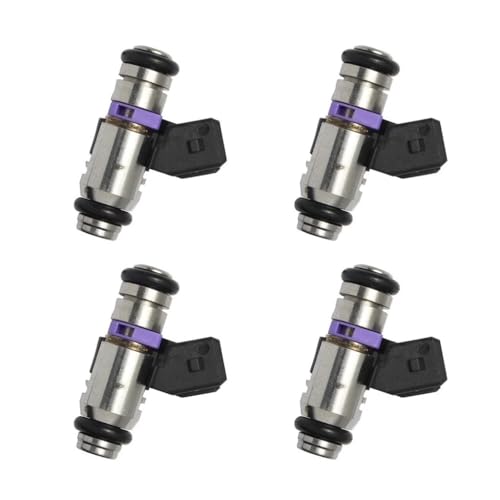 XYYGJKYZ 7078993 4 Stück Kraftstoffdüsen-Injektor for FIAT PALIO UNO Punto Siena Strada Fiorino 1,0 1,2 1,3 1,5 von XYYGJKYZ