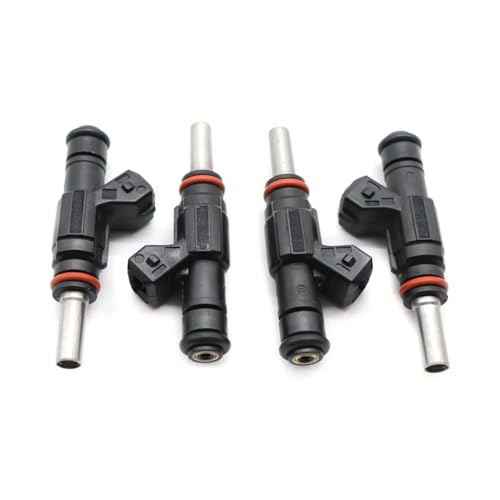 XYYGJKYZ 852-12176 4 stücke 12Ohm Auto Kraftstoff Injektor Düse for Audi Porsche VW 3,2 L V6 04-06 Golf 1,8 L Turbo von XYYGJKYZ