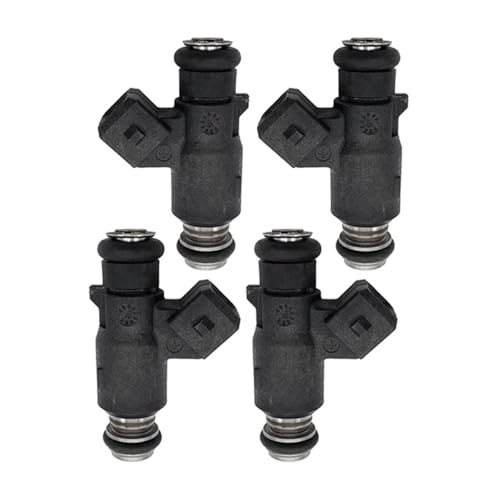 XYYGJKYZ 892123002 4PCS Kraftstoff Injektor Düse for Mercury Mariner 40HP 60HP Außenborder 2-Hub 2002-2006 Ersatz Zubehör von XYYGJKYZ