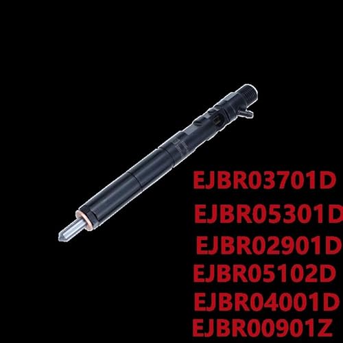 XYYGJKYZ EJBR03701D EJBR05301D EJBR02901D EJBR05102D EJBR04001D EJBR00901Z Common Rail Diesel Kraftstoff Injektor Kompatibel for Delphi(EJBR05102D) von XYYGJKYZ