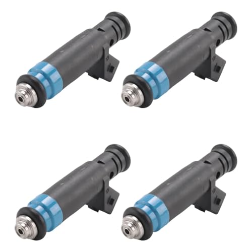XYYGJKYZ F127B00418 4Pcs 850CC 80Lb Hohe Impedanz Einspritzdüse Kraftstoff Injektor for Ford GM V8 LT1 LS1 LS6 von XYYGJKYZ