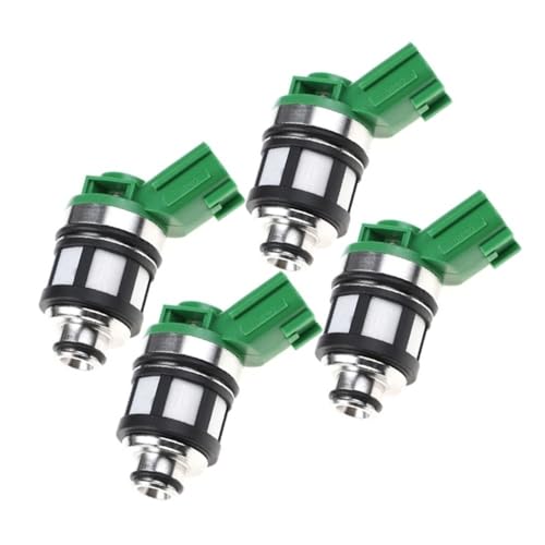 XYYGJKYZ JS4D-5 Auto Kraftstoff injektor Düse for Nissan D21 NP300 Pickup 2,4 L L4 1996-2004(4 pcs) von XYYGJKYZ