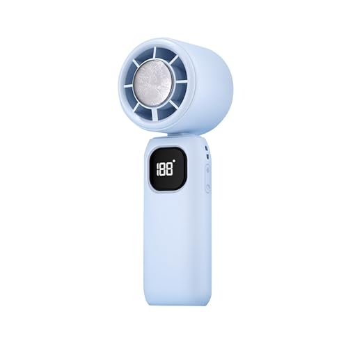 XYYYHTL Handventilator Tragbarer Mini Ventilator klein Ventilatoren Wiederaufladbar USB Ventilator Hand Ventilatoren Für Reisen Büro Zuhause Draußen Geschenke für Frauen Männer XYYYHTL Handventilator Tragbarer Mini Ventilator klein Ventilatoren Wiederaufladbar USB Ventilator Hand Ventilatoren Für Reisen Büro Zuhause Draußen Geschenke für Frauen Männer von XYYYHTL