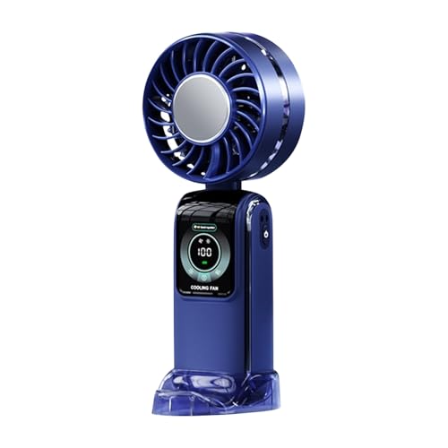 XYYYHTL Handventilator Tragbarer Mini Ventilator klein Ventilatoren Wiederaufladbar USB Ventilator Hand Ventilatoren Für Reisen Büro Zuhause Draußen Geschenke für Frauen Männer XYYYHTL Handventilator Tragbarer Mini Ventilator klein Ventilatoren Wiederaufladbar USB Ventilator Hand Ventilatoren Für Reisen Büro Zuhause Draußen Geschenke für Frauen Männer von XYYYHTL