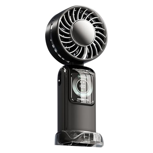 XYYYHTL Handventilator Tragbarer Mini Ventilator klein Ventilatoren Wiederaufladbar USB Ventilator Hand Ventilatoren Für Reisen Büro Zuhause Draußen Geschenke für Frauen Männer XYYYHTL Handventilator Tragbarer Mini Ventilator klein Ventilatoren Wiederaufladbar USB Ventilator Hand Ventilatoren Für Reisen Büro Zuhause Draußen Geschenke für Frauen Männer von XYYYHTL