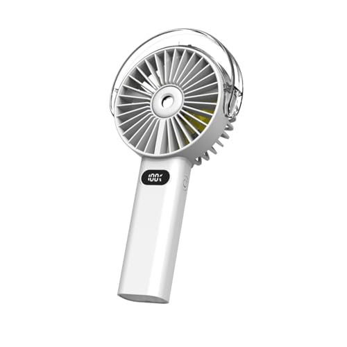 XYYYHTL Handventilator Tragbarer Mini Ventilator klein Ventilatoren Wiederaufladbar USB Ventilator Hand Ventilatoren Für Reisen Büro Zuhause Draußen Geschenke für Frauen Männer XYYYHTL Handventilator Tragbarer Mini Ventilator klein Ventilatoren Wiederaufladbar USB Ventilator Hand Ventilatoren Für Reisen Büro Zuhause Draußen Geschenke für Frauen Männer von XYYYHTL