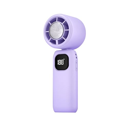 XYYYHTL Handventilator Tragbarer Mini Ventilator klein Ventilatoren Wiederaufladbar USB Ventilator Hand Ventilatoren Für Reisen Büro Zuhause Draußen Geschenke für Frauen Männer XYYYHTL Handventilator Tragbarer Mini Ventilator klein Ventilatoren Wiederaufladbar USB Ventilator Hand Ventilatoren Für Reisen Büro Zuhause Draußen Geschenke für Frauen Männer von XYYYHTL