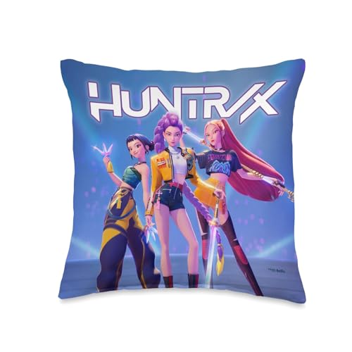 XYYYHTL Hunterix Merch Kissenbezug 18 * 18 inches Huntrix Anime Throw Kissenbezug Doppelseiten Dekorativer quadratischer Kissenbehälter für Sofakissen Autokissen Innendekorationen XYYYHTL Hunterix Merch Kissenbezug 18 * 18 inches Huntrix Anime Throw Kissenbezug Doppelseiten Dekorativer quadratischer Kissenbehälter für Sofakissen Autokissen Innendekorationen von XYYYHTL