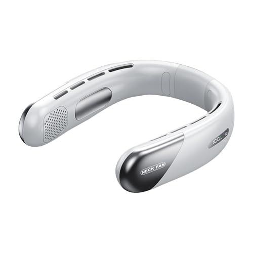 XYYYHTL Nackenventilator Halsventilator Ventilator Zum Umhängen Bladeless Lüfter Tragbarer Persönlicher Lüfter 360°Verstellbarer Handventilator klein USB Ventilatoren Geschenke für Frauen Männer XYYYHTL Nackenventilator Halsventilator Ventilator Zum Umhängen Bladeless Lüfter Tragbarer Persönlicher Lüfter 360°Verstellbarer Handventilator klein USB Ventilatoren Geschenke für Frauen Männer von XYYYHTL
