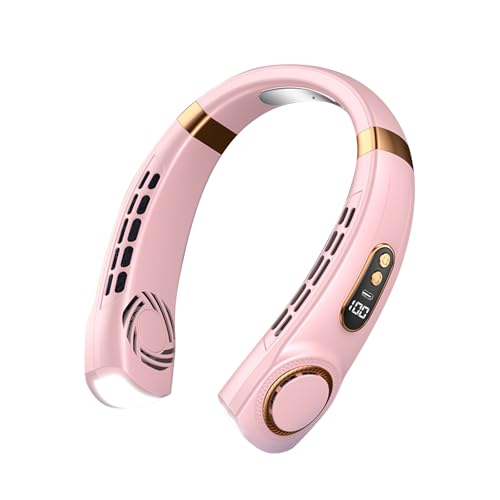 XYYYHTL Nackenventilator Halsventilator Ventilator Zum Umhängen Bladeless Lüfter Tragbarer Persönlicher Lüfter 360°Verstellbarer Handventilator klein USB Ventilatoren Geschenke für Frauen Männer XYYYHTL Nackenventilator Halsventilator Ventilator Zum Umhängen Bladeless Lüfter Tragbarer Persönlicher Lüfter 360°Verstellbarer Handventilator klein USB Ventilatoren Geschenke für Frauen Männer von XYYYHTL