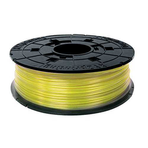 XYZprinting RF10XXEU0DE ABS Gelb 600g 3D-Druckmaterial von XYZ Printing