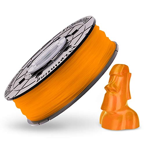 XYZprinting RFPLCXEU07B PLA Filament Patrone für 3D-Drucker 600 g klar tangerine XYZprinting RFPLCXEU07B PLA Filament Patrone für 3D-Drucker 600 g klar tangerine von XYZ Printing