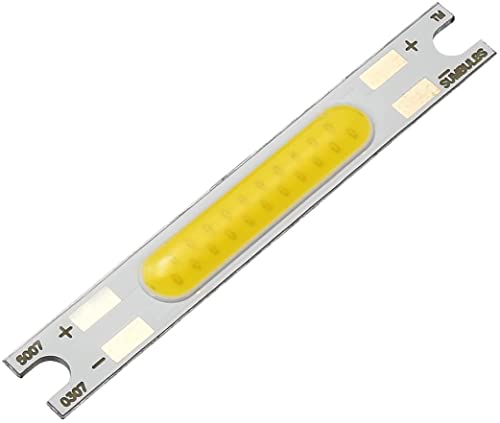 XYWHPGV LED Chip Birne 500mA 5W COB Streifenlicht Lampe Neutralweiß High Power 25mmx5mm Leuchtfläche(a1a54 932c8 e45d9 fdfbc 5a07d 76673 von Generic