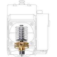 XYZprinting Quick Release HSS Edelstahl Extruder 0.4mm Passend für (3D Drucker): XYZprinting da Vin von XYZprinting
