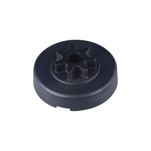 XYgdhqpt A556001580 Kupplungstrommel (3/8 Teilung, 7 Zähne) kompatibel mit Echo CS-590 Timber Wolf Kettensäge und Shindaiwa 591 Benzin-Kettensägen von XYgdhqpt