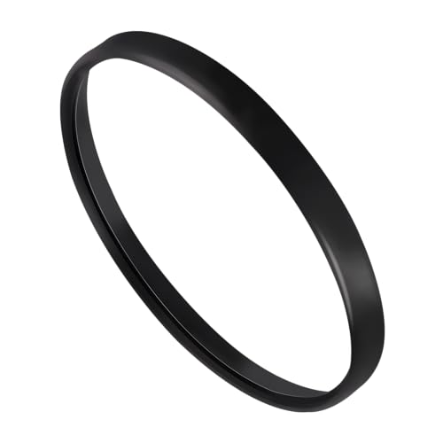 XYgdhqpt AXV458 Black Ring Ersatzset, kompatibel mit Hayward AquaBug/Wanda/Pinguin/Whale/Diver Dave oberirdischen Poolreinigern von XYgdhqpt