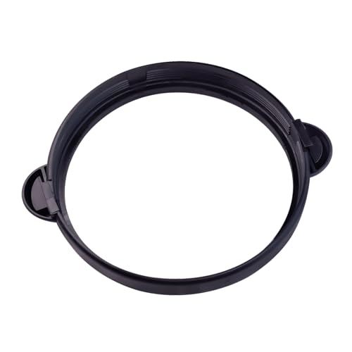 XYgdhqpt CCX1000D Sicherungsring mit 2 Sicherheitsclips, kompatibel mit Hayward XStream Filtrationsserie-Modellen (für xstream Filtration CC15093S CC150932S CC15093SFT CC15093STL CC10092S CC100922S) von XYgdhqpt