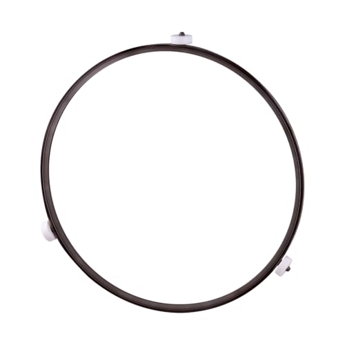 XYgdhqpt WB06X45707 Mikrowellen-Drehteller Ring kompatibel mit GE LG Mikrowelle Ersatz 5889W2A012H 5889W2A012M 5889W2A015F AGG32988717 von XYgdhqpt