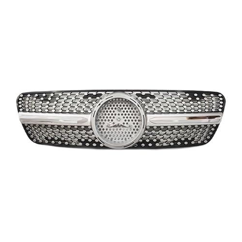 XYghzh Kühlergrill für die vordere Stoßstange,für 1998-2004 Mercedes ML W163 Starry Sky Model Autoteile Set Performance Kühlergrill kompatibel von XYghzh