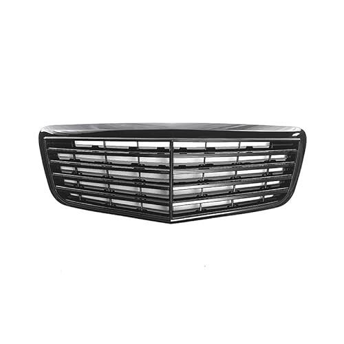 XYghzh Kühlergrill für die vordere Stoßstange,für 2006-2008 E-Class W211 Bright Black OE Autoteile Set Performance Kühlergrill kompatibel von XYghzh