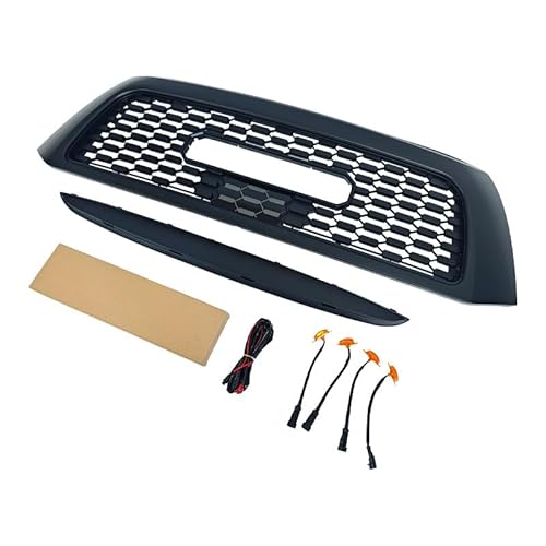 XYghzh Kühlergrill für die vordere Stoßstange,für 2006-2009 Toyota Tundra Autoteile Set Performance Kühlergrill kompatibel von XYghzh