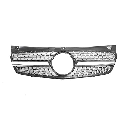 XYghzh Kühlergrill für die vordere Stoßstange,für 2008-2010 W639 Viano Starry Sky Autoteile Set Performance Kühlergrill kompatibel von XYghzh