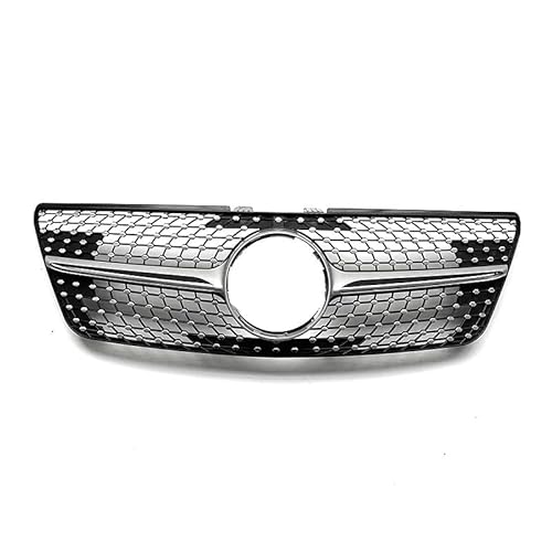 XYghzh Kühlergrill für die vordere Stoßstange,für 2009-2011 Mercedes ML W164 Starry Sky Autoteile Set Performance Kühlergrill kompatibel von XYghzh