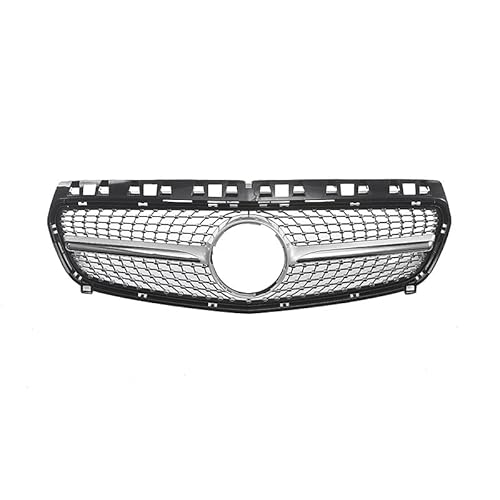 XYghzh Kühlergrill für die vordere Stoßstange,für 2013-2016 Benz A-Class W176 Starry Sky Autoteile Set Performance Kühlergrill kompatibel von XYghzh