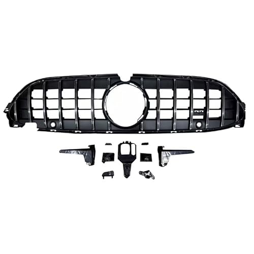 XYghzh Kühlergrill für die vordere Stoßstange,für 2023-2025 W236 Modified GT Autoteile Set Performance Kühlergrill kompatibel von XYghzh