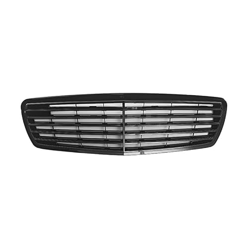 XYghzh Kühlergrill vordere Stoßstange,Für 2003-2005 E-Class W211 Frontgrill Stoßstangengrill Tuning Zubehör von XYghzh