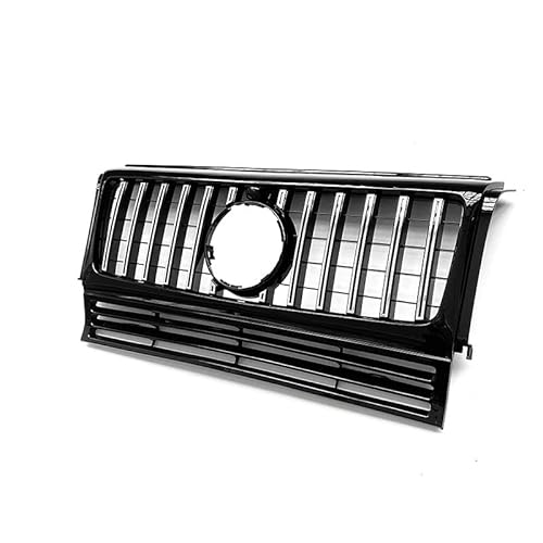 XYghzh Kühlergrill vordere Stoßstange,Für 2004-2018 G-Class W463 Frontgrill Stoßstangengrill Tuning Zubehör von XYghzh