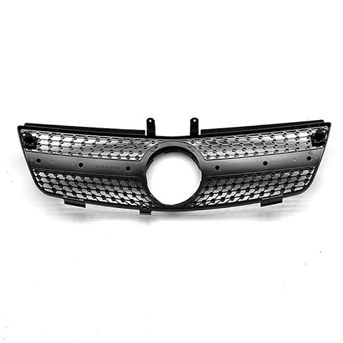XYghzh Kühlergrill vordere Stoßstange,Für 2005-2008 Mercedes-Benz ML W164 Starry Sky Frontgrill Stoßstangengrill Tuning Zubehör von XYghzh